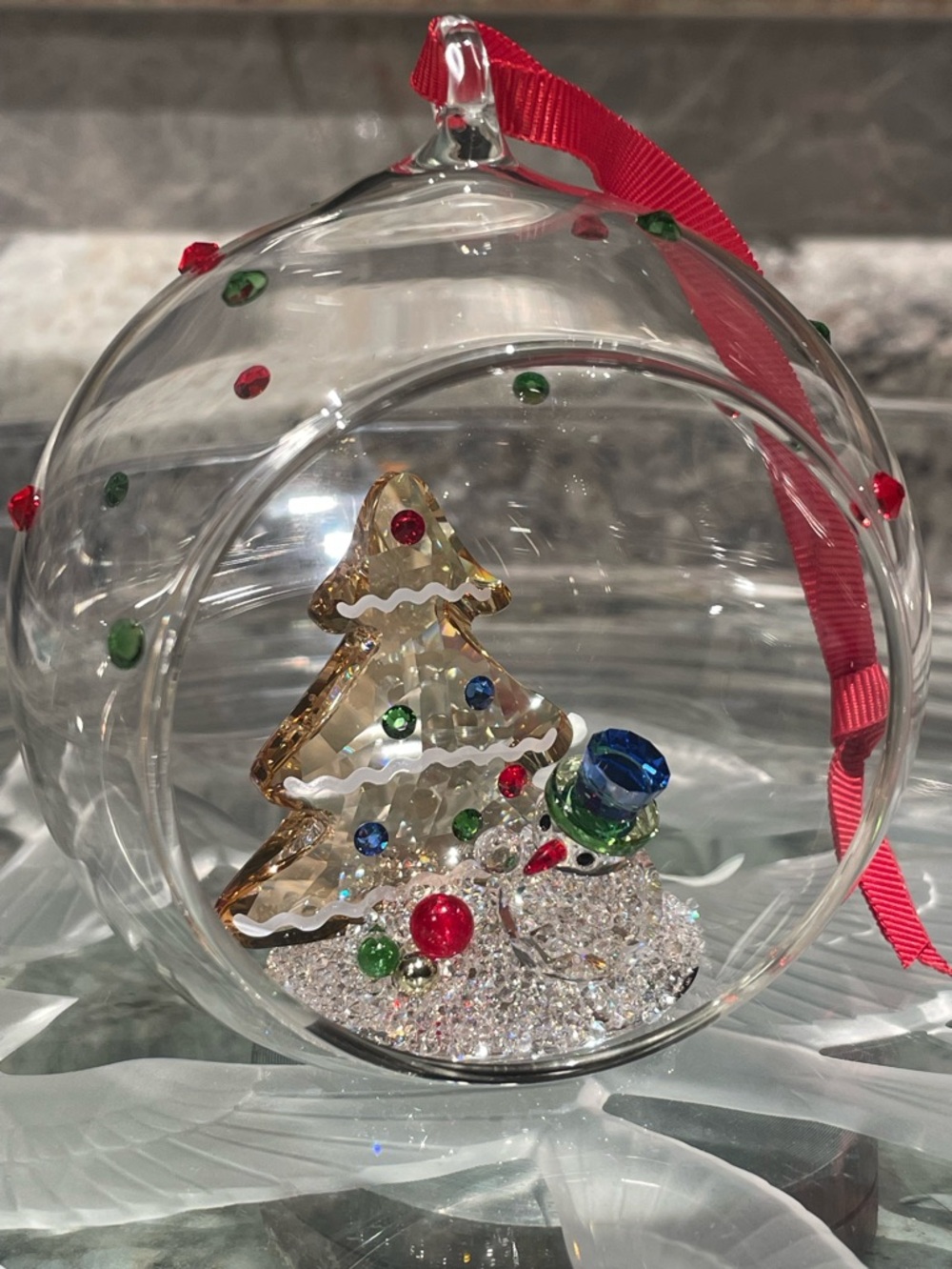 Swarovski Christmas Ornament